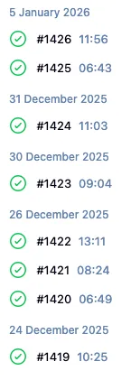 deployment frequency